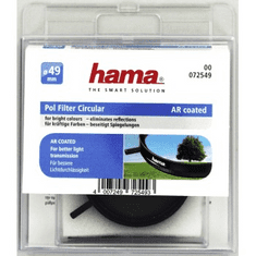 Hama polarizációs szűrő körkörös, 49,0 mm