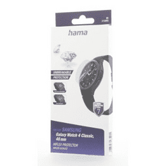 Hama Hiflex, képernyővédő a Samsung Galaxy Watch 4 Classic-hoz, 46 mm, törésálló, törésálló