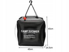 Verk 14276 Solar zuhanyzó Camp Shower 40 l