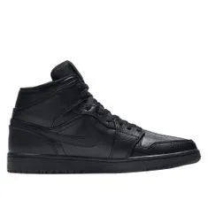 Nike Cipők fekete 42.5 EU Air Jordan 1 Mid