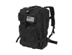 Trizand ISO 8919 Katonai hátizsák 38L fekete