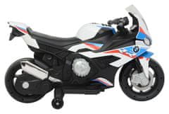 Lean-toys BMW S1000RR 2156 akkumulátor motorkerékpár fehér