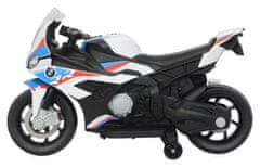 Lean-toys BMW S1000RR 2156 akkumulátor motorkerékpár fehér