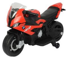 Lean-toys BMW S1000RR 2156 Piros akkumulátor motorkerékpár