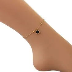 Xuping Jewelry BST1289 sebészeti acél aranyozott lábkarkötő