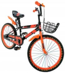 Azar Gyermek kerékpár Bingo 16 CALI narancs