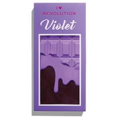 I Heart Revolution 18 (Violet Chocolate Palette) 22 g (árnyalat Violet Chocolate)