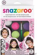 Snazaroo arcfesték - lányok