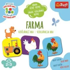 Trefl Első gyermekjátékok: farm