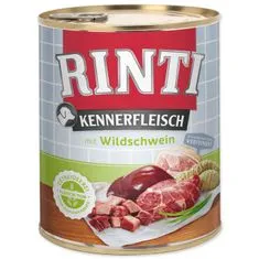 RINTI Kennerfleisch vaddisznó konzerv - 800 g