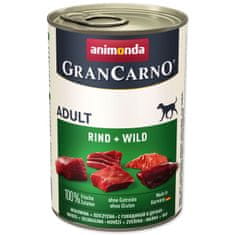 Animonda Gran Carno marhahús + szarvasmarha konzerv - 400 g