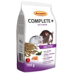 Avicentra COMPLETE+ eledel patkányoknak és egereknek - 700 g