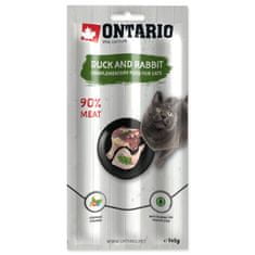 Ontario csemegepálcika kacsa és nyúl 3x - 5 g