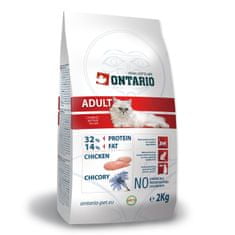 Ontario Cat Adult Csirke - 2 kg