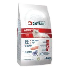 Ontario Cat Adult Csirke - 400 g