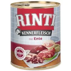 RINTI Kennerfleisch kacsaszív konzerv - 800 g