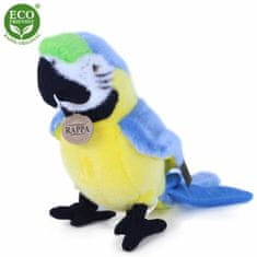 Rappa Plüss papagáj papagáj kék 25 cm ECO-FRIENDLY