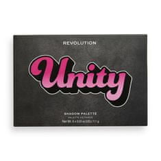 Makeup Revolution Szemhéjfesték paletta Unity (Power Shadow Palette) 6,6 g