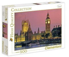 Clementoni Puzzle Evening London / 500 darab