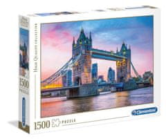Clementoni Puzzle - Tower Bridge 1000 darab