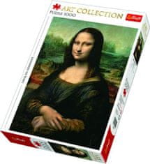 Trefl Puzzle Art Collection Mona Lisa 1000 darabos művészeti kollekció