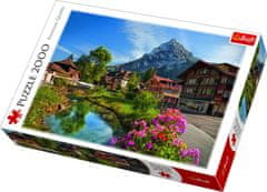 Trefl Puzzle Alpok nyáron / 2000 darab