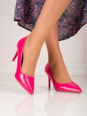 Amiatex Női körömcipő 90774 + Nőin zokni Gatta Calzino Strech, rózsaszín árnyalat, 37