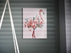 Aga Picture Festmény számokkal 40x50cm flamingó