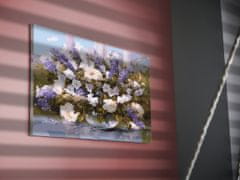 Aga Festés számok szerint 40x50cm virágos tájkép