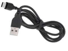Aga Autós töltő L-BRNO Dual USB + Type-c fekete