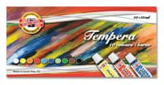 KOH-I-NOOR tempera/temperafesték készlet 10 x10ml