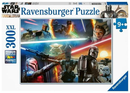 Ravensburger Star Wars Mandalorian Crossfire Puzzle 300 darabos puzzle