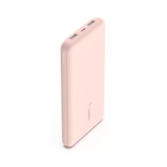 Belkin USB-C PowerBank, 10000mAh, rózsaszín