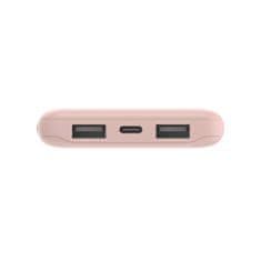 Belkin USB-C PowerBank, 10000mAh, rózsaszín