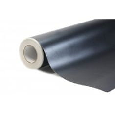 CWFoo Színes, öntapadó fólia – matt fekete, MBL01, 122x100cm – beltér/kültér