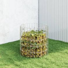 shumee horganyzott acél kerti komposztáló Ø50 x 50 cm