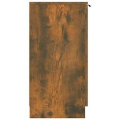 Greatstore füstös tölgyszínű szerelt fa cipősszekrény 59 x 35 x 70 cm