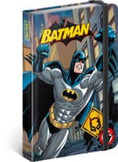 Presco Group Füzet Batman - Power, bélelt, 11 × 16 cm-es füzet