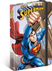 Presco Group Jegyzetek Superman - A végzet napja, bélelt, 11 × 16 cm