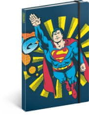 Presco Group Jegyzetfüzet Superman - Bang, bélelt, 13 × 21 cm