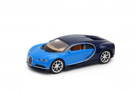 Bugatti Chiron 1:34 kék