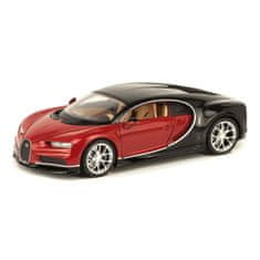 Bugatti Chiron 1:24 piros