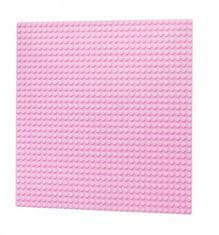 L-W Toys Alaplap 32x32 rózsaszínű