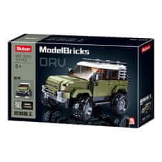 Sluban Model Bricks M38-B1015 angol SUV támadó