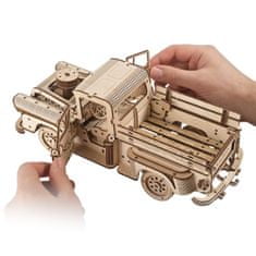 UGEARS 3D fa mechanikus puzzle amerikai teherautó (Pick-up)