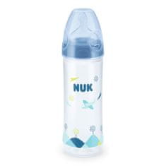 Nuk First Choice Plus New Classic palack 250 ml kék