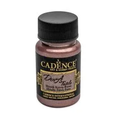 Cadence Dora metál akrilfesték - Régi rózsaszín / 50 ml