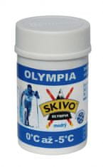 Viasz Skivo Olympia kék 40g