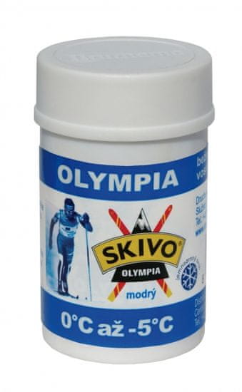 Skivo Viasz Olympia kék 40g