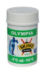 Viasz Skivo Olympia zöld 40g